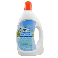 Detergent lichid de rufe profesional Paiso - Supreme Bright pentru haine albe & colorate, 30 spalari, 1.25 litri - 1