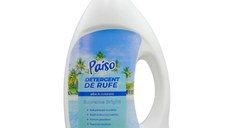 Detergent lichid de rufe profesional Paiso - Supreme Bright pentru haine albe & colorate, 30 spalari, 1.25 litri
