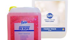 Pachet Promo: 1x Detergent lichid de rufe Paiso - Fresh Essence, 1x Balsam de rufe - Pearl Luster