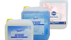 Pachet Promo: 2x Detergent Paiso Pure Clean, Ocean Breeze + 1x Balsam de rufe Delicate Flowers