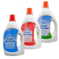 Pachet promo: 3x1,25L detergent rufe lichid Paiso Ocean Breeze, Pure Clean, Fresh Essence - 1