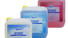 Pachet promo: 3x5L detergent rufe lichid Paiso: Ocean Breeze, Pure Clean, Fresh Essence