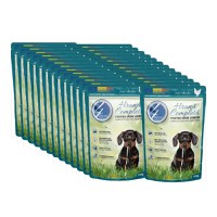 4DOG Junior, XS-XL, Pui, plic hrană umedă câini junior, (în sos), bax, 100g x 24buc - 2