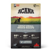 ACANA Dog Adult Small Breed, hrană uscată fără cereale câini ACANA Heritage Adult Small Breed, hrană uscată fără cereale câini, 2kg - 1
