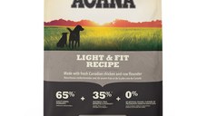 ACANA Dog Light & Fit, hrană uscată fără cereale câini, metabolism ACANA Heritage Light & Fit, hrană uscată fără cereale câini, managemetul greutății, 2kg