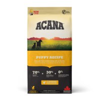 ACANA Dog Puppy & Junior, hrană uscată fără cereale câini junior ACANA Heritage Puppy & Junior, hrană uscată fără cereale câini junior, 17kg - 1