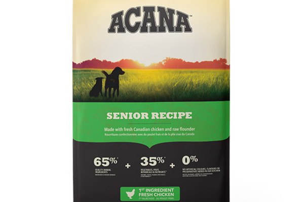 ACANA Dog Senior, hrană uscată fără cereale câini senior ACANA Heritage Senior, hrană uscată fără cereale câini senior, 11.4kg