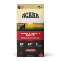 ACANA Dog Sport & Agility, hrană uscată fără cereale câini ACANA Dog Sport&Agility, XS-XL, Pui, hrană uscată fără cereale câini, activitate intensă, 11.4kg - 1