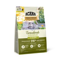 ACANA Highest Protein Grasslands, Rață și Pui, hrană uscată fără cereale pisici, 1.8kg - 5