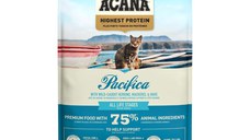 ACANA Highest Protein Pacifica, Pește, hrană uscată fără cereale pisici, 4.5kg