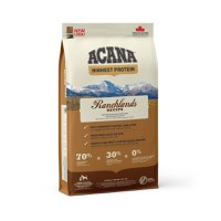 ACANA Highest Protein Ranchlands, hrană uscată fără cereale câini, 11.4kg - 1