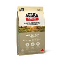 ACANA Singles Free-Run Duck, Rață și Pere, hrană uscată monoproteică fără cereale câini, 11.4kg - 1