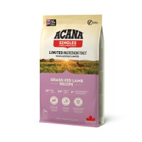 ACANA Singles Grass-Fed Lamb, Miel și Mere, hrană uscată monoproteică fără cereale câini, 11.4kg - 3