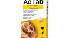ADTAB, deparazitare externă câini, comprimate masticabile ADTAB, deparazitare externă câini, M(11 - 22kg), comprimate masticabile, 450mg x 1buc