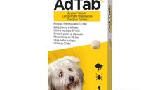 ADTAB, deparazitare externă câini, comprimate masticabile ADTAB, deparazitare externă câini, XS-S(2.5 - 5.5kg), comprimate masticabile, 112.5mg x 1buc
