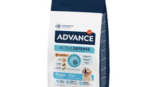 ADVANCE Dog Maxi Puppy Protect, L-XL, Pui, hrană uscată câini junior ADVANCE Maxi Puppy, L-XL, Pui, hrană uscată câini junior, 12kg