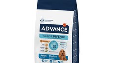 ADVANCE Dog Medium Adult, M, Pui, hrană uscată câini ADVANCE Adult Medium, M, Pui, hrană uscată câini, 14kg