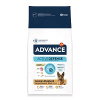 ADVANCE German Shepard, M-L, Curcan, hrană uscată câini, 12kg - 1