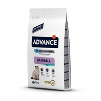 ADVANCE Hairball Sterilised, Curcan, hrană uscată pisici sterilizate, limitarea ghemurilor de blană, 10kg - 2
