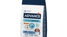 ADVANCE Light Medium M Pui 12kg - Hrană uscată pentru câini cu tendințe de obezitate