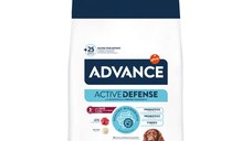 ADVANCE Sensitive Care, XS-XL, Miel și Orez, hrană uscată câini, sistem digestiv, 12kg