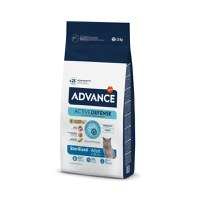 ADVANCE Sterilised, Curcan, hrană uscată pisici sterilizate, 15kg - 1