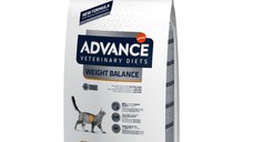 ADVANCE Veterinary Diets Cat Weight Balance, dietă veterinară, hrană uscată pisici, afecțiuni metabolice (obezitate) ADVANCE Veterinary Diets Weight Balance, dietă veterinară pisici, hrană uscată, metabolism (obezitate si diabet), 8kg