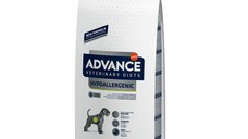 ADVANCE Veterinary Diets Dog Hypoallergenic, dietă veterinară, hrană uscată câini, afecțiuni digestive și dermatologice ADVANCE Veterinary Diets Hypoallergenic, dietă veterinară câini, hrană uscată, sistem digestiv, Piele & Blana, 10kg