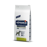 ADVANCE Veterinary Diets Dog Hypoallergenic, dietă veterinară, hrană uscată câini, afecțiuni digestive și dermatologice ADVANCE Veterinary Diets Hypoallergenic, dietă veterinară câini, hrană uscată, sistem digestiv, Piele & Blana, 10kg - 1