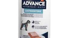 ADVANCE Veterinary Diets Gastroenteric pentru Câini, Pui, Hrană Umedă 150g x 8buc, XS-XL, Suport Digestiv