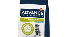 ADVANCE VETERINARY DIETS Hypoalergenic Mini, XS-S, dietă veterinară, hrană uscată câini, alergii, 2kg
