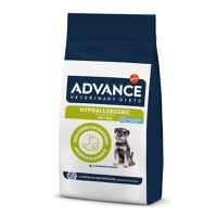 ADVANCE VETERINARY DIETS Hypoalergenic Mini, XS-S, dietă veterinară, hrană uscată câini, alergii, 2kg - 2