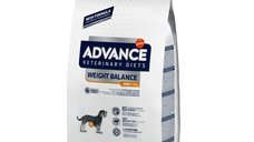 ADVANCE Veterinary Diets Weight Balance Mini XS-S - Hrană Uscată pentru Câini cu Afecțiuni Metabolice