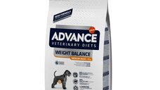 ADVANCE Veterinary Diets Weight Balance pentru Câini M-XL, Hrană Uscată pentru Controlul Greutății, 3kg