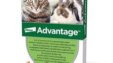 Advantage Pisica/Iepure 40, < 4 kg, 4 pipete