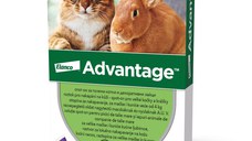 Advantage Pisica/Iepure 80, > 4 kg, 4 pipete
