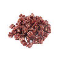 AGILITY Bucăți  Inimioară, XS-XL, Iepure și Rață, găletușa recompense câini, 500g - 3