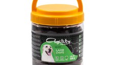 AGILITY Chipsuri, XS-XL, Miel, găletușa recompense câini, 500g