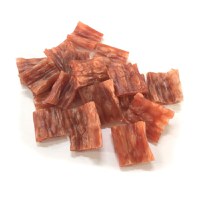 AGILITY Cubulețe Afumate, XS-XL, Rață, găletușa recompense câini, 300g - 3