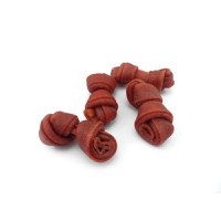 AGILITY Noduri din Carne, XS-XL, Rață și Brânză, găletușa recompense câini, 500g - 4