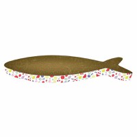 AGILITY Peste, scratcher pisici, carton, multicolor, 44.45x13.97x5.08cm - 1