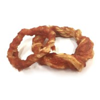 AGILITY Piele de Rață, XS-XL, găletușa recompense câini, 450g - 3