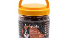 AGILITY Pipote de Pui, XS-XL, găletușa recompense câini, 500g