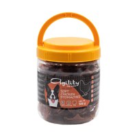 AGILITY Pipote de Pui, XS-XL, găletușa recompense câini, 500g - 2