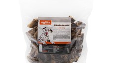 AGILITY Plămâni de Miel, XS-XL, punguță recompense naturale deshidratate câini, 500g
