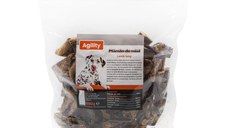 AGILITY Plămâni de Miel, XS-XL, punguță recompense naturale deshidratate câini, 500g