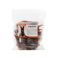 AGILITY Scalp de Vită, XS-XL, punguță recompense naturale deshidratate câini, 500g - 2