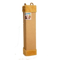 AGILITY, suport de zgâriat pisici, sisal, sistem prindere, bej 50cm - 1