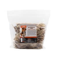 AGILITY Urechi de Iepure, XS-XL, punguță recompense naturale deshidratate câini, 500g - 1