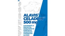 ALAVIS Celadrin 500mg pentru Câini - Supliment Articular și Oase, 60 Capsule